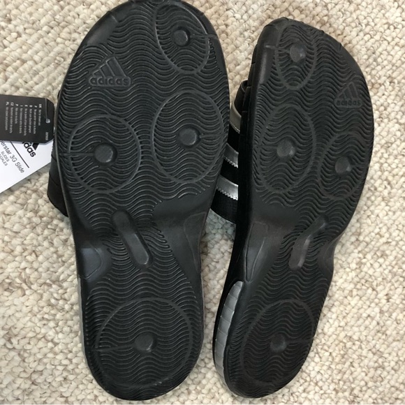 Adidas Cloudfoam Slides, NWT M size 11 - Picture 3 of 4